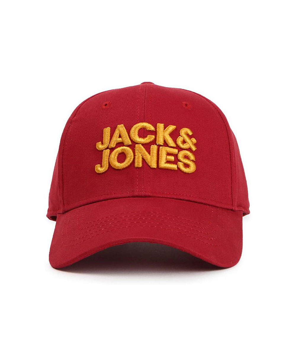 Boné Verde & Amarelo Masculino Bordado de Jack & Jones - Image 8