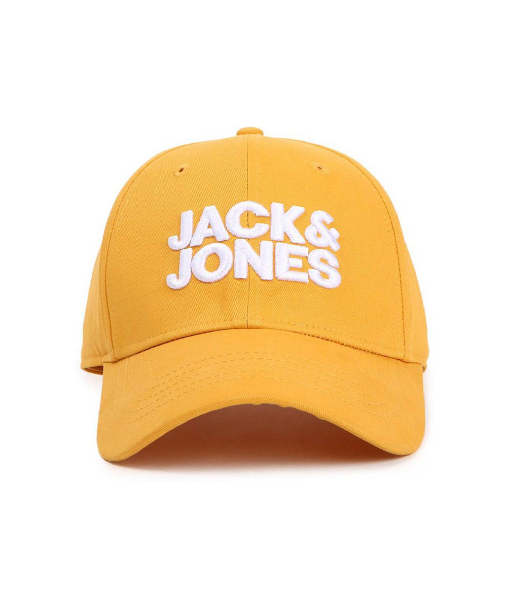 Boné Verde & Amarelo Masculino Bordado de Jack & Jones - Image 12