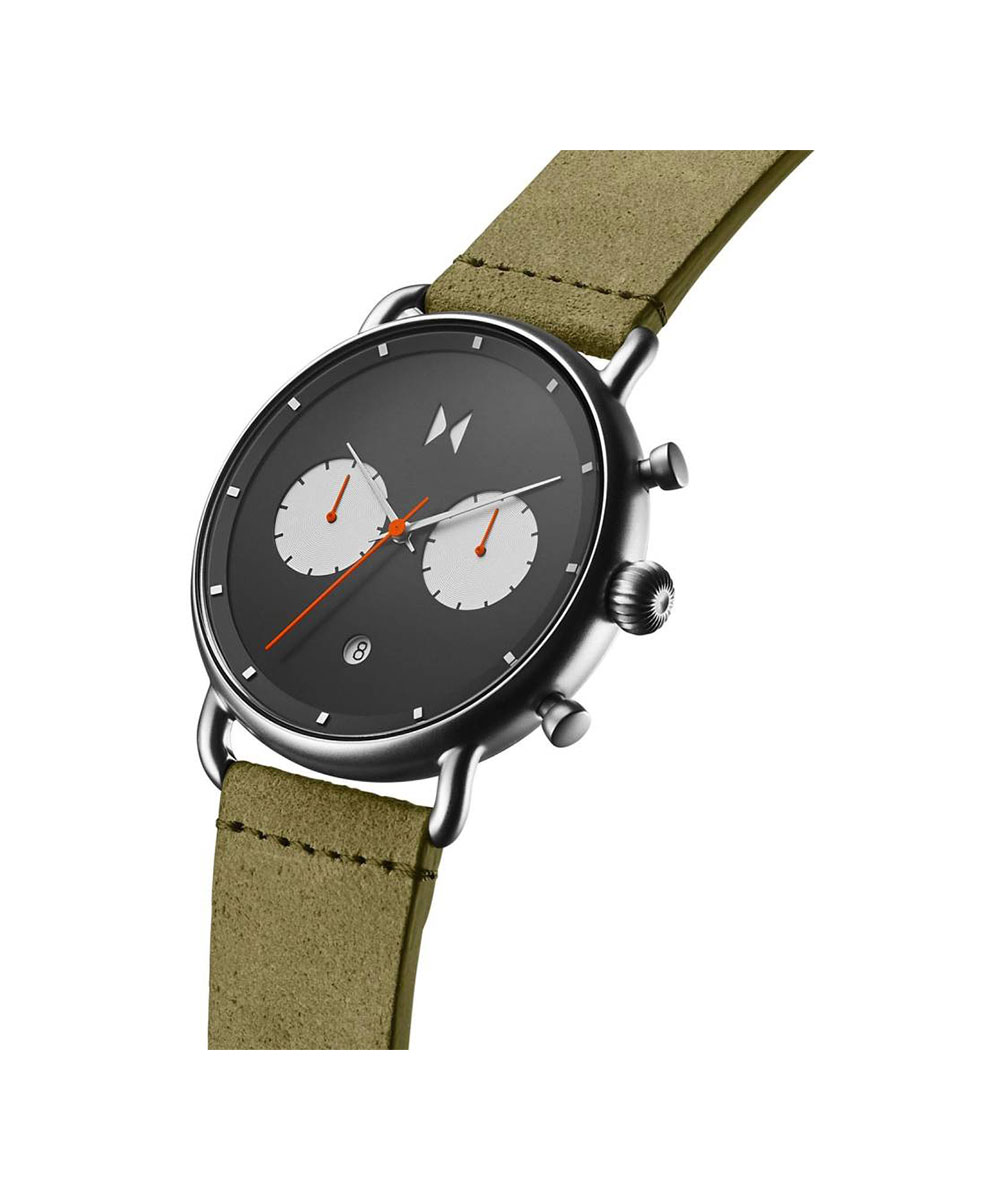 MVMT Chrono Analog Black Dial Men Watch - Image 2