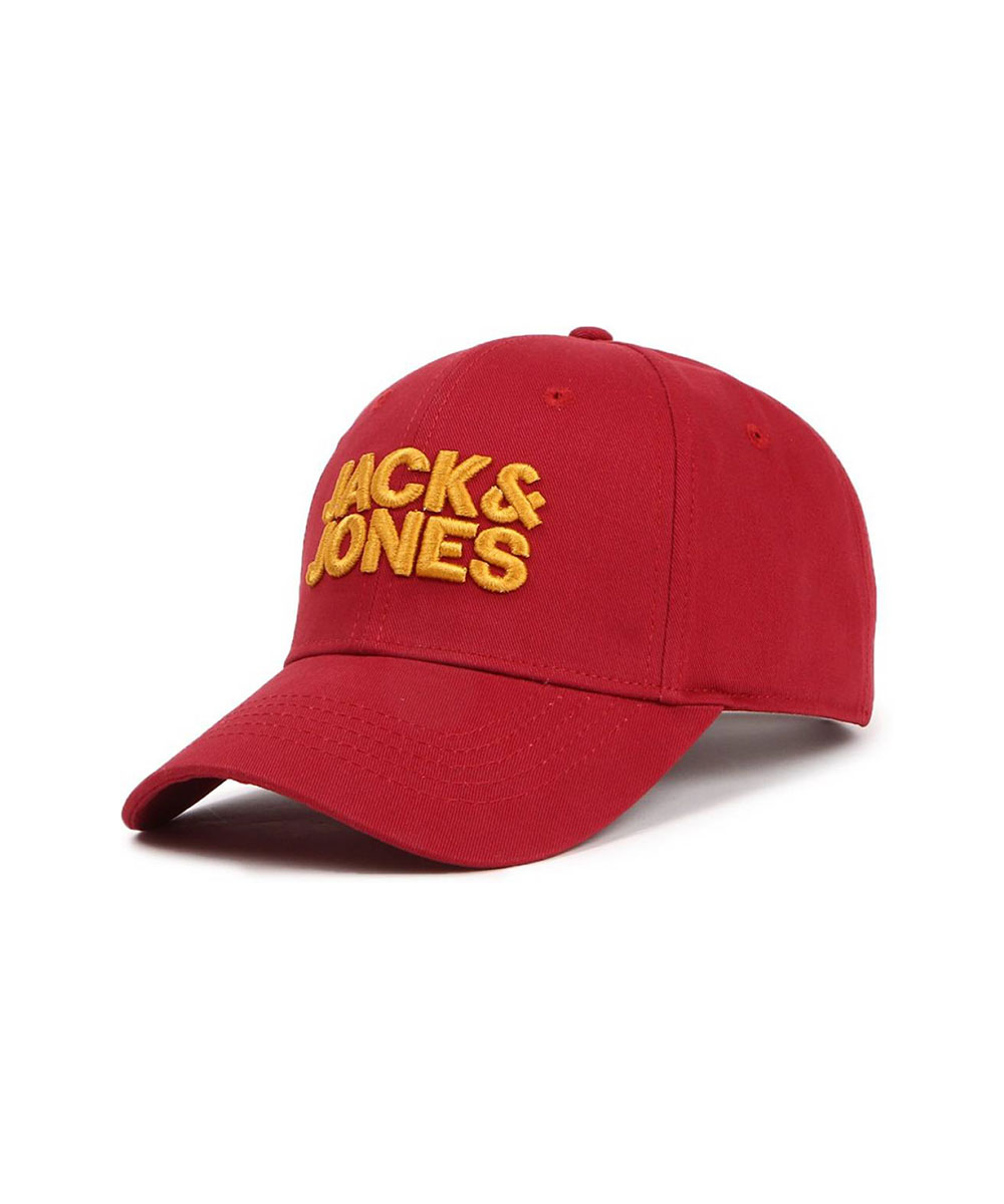Boné Verde & Amarelo Masculino Bordado de Jack & Jones - Image 10