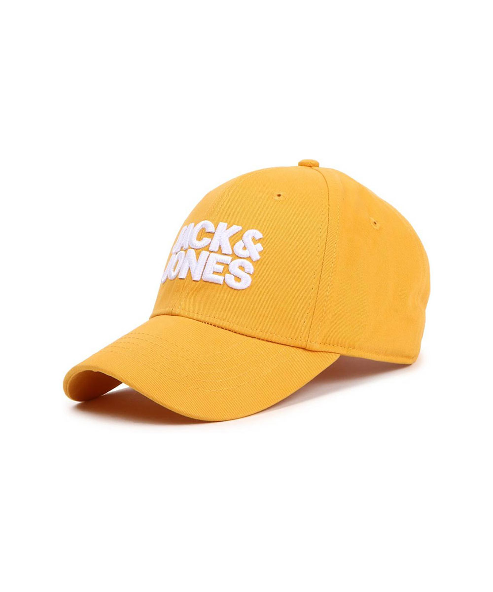 Boné Verde & Amarelo Masculino Bordado de Jack & Jones - Image 14