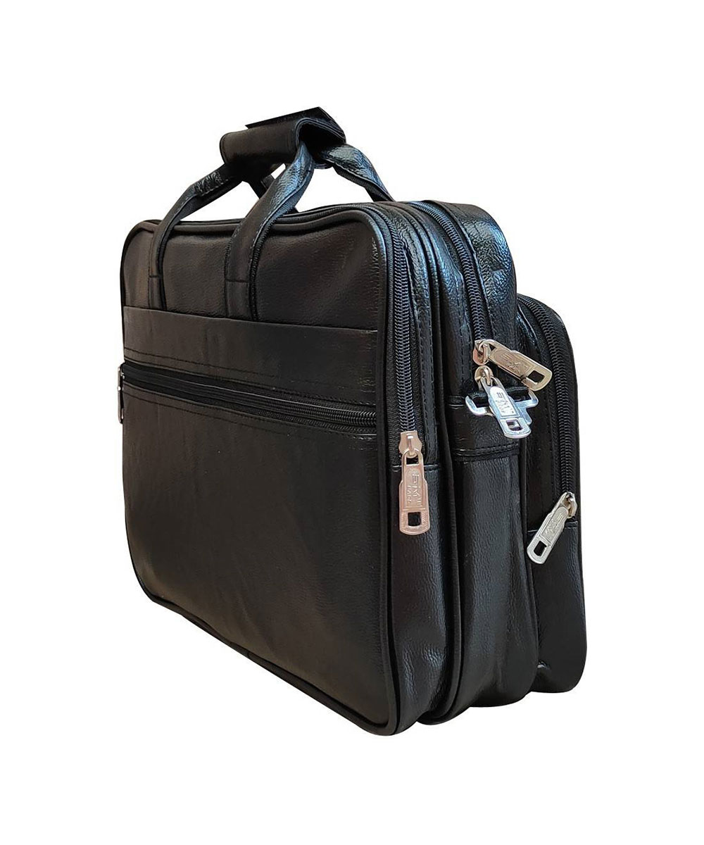 Bolsa executiva para laptop em couro sintético Loggin - Image 8