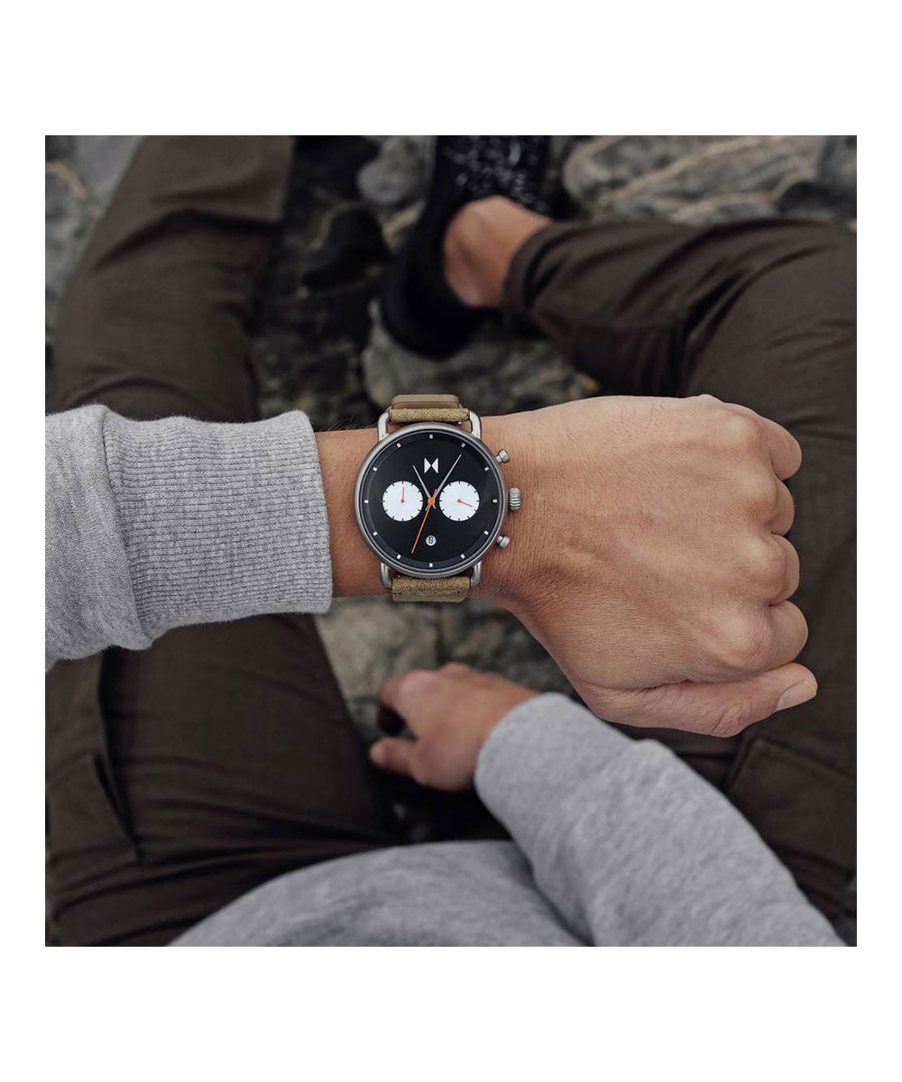 MVMT Chrono Analog Black Dial Men Watch - Image 4