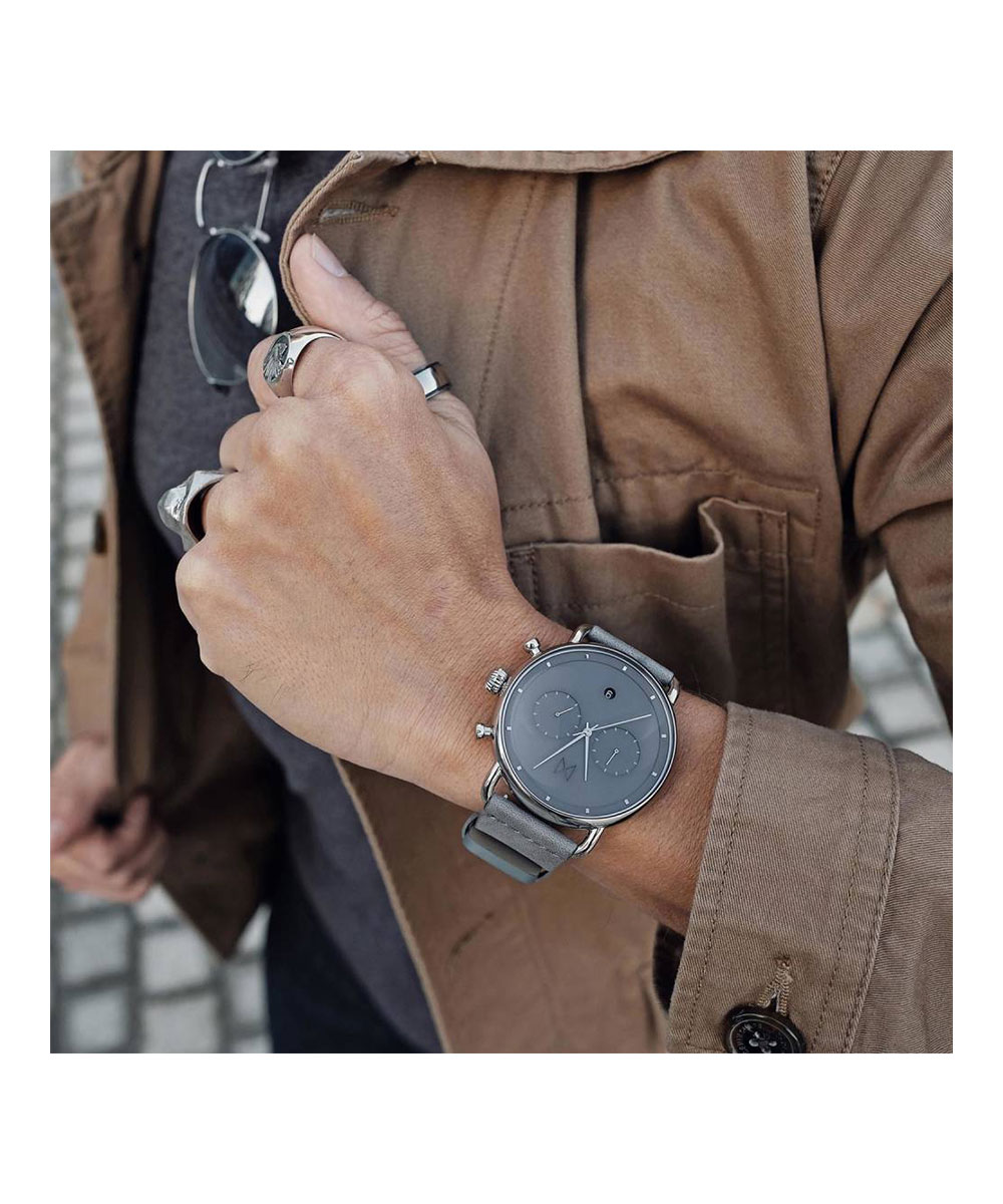 MVMT Chrono Analog Black Dial Men Watch - Image 8