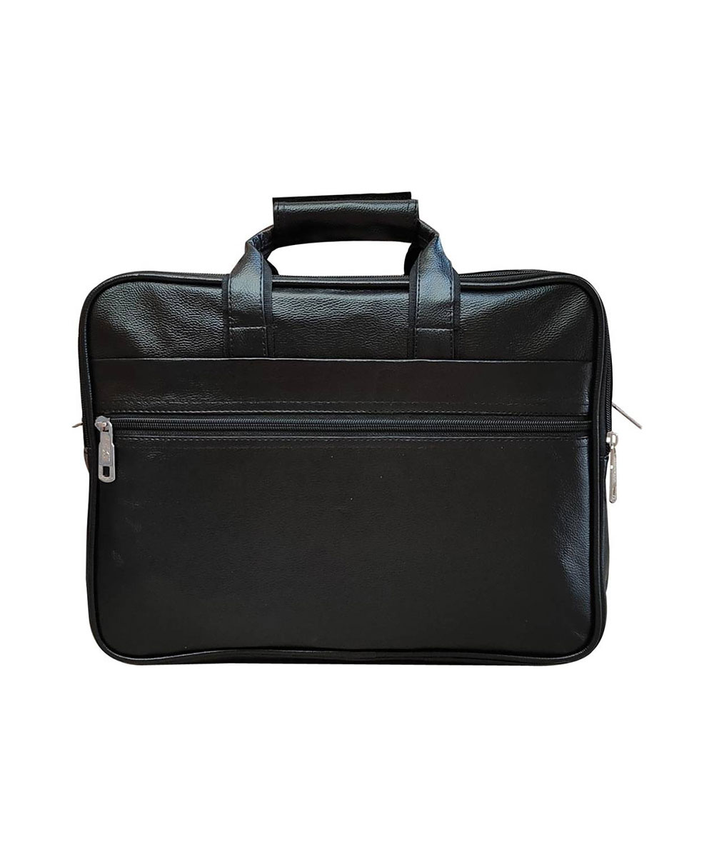 Bolsa executiva para laptop em couro sintético Loggin - Image 9